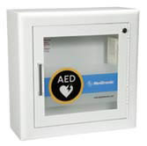 Medtronic Semi recessed AED Wall Cabinet